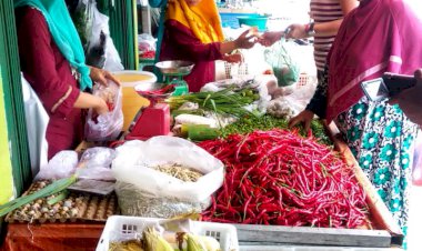 Polemik Pasar Parit Satu, Ini Komentar Pedagang