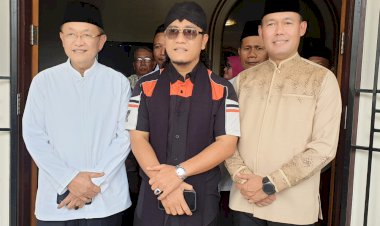 Meski Sesama Kader Golkar, Ternyata Ini Alasan Mendasar Sukandar Memilih CE