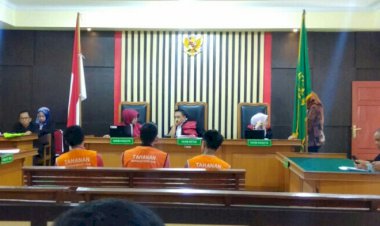 Menyimpan Sabu Ratusan Gram, Driver Ojol Ini Diseret ke Pengadilan