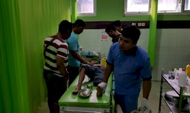 Breaking News!!! Coba Kabur, Pelaku Pembunuh Anak Kandung di Merangin Ditembak Polisi