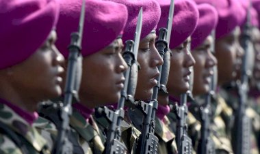 Tangani WNI Dievakuasi dari Wuhan, Marinir Kirim Satgas ke Natuna