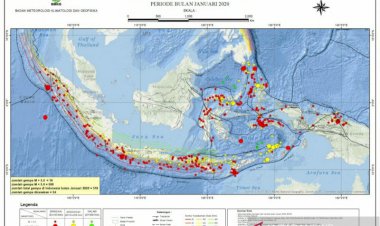 Pergeseran Zona Aktif, BMKG Sebut Kewajaran Indonesia Banyak Sumber Gempa