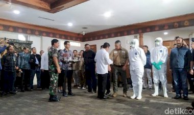Berapa Lama WNI dari Wuhan Dikarantina di Natuna, Panglima: Sampai Dinyatakan Bebas 'Corona'