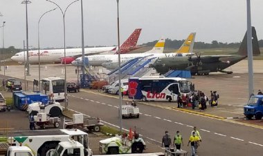 Istana Sebut 241 WNI yang Dievakuasi Dinyatakan Sehat