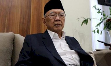 Jenazah Gus Sholah Disemayamkan di Rumah Duka Tendean Jakarta Selatan
