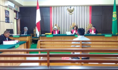 Korupsi Program Kementerian, Lurah Tanjung Muarojambi Diseret ke Pengadilan