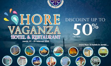 PHRI Luncurkan Program Hore Vaganza, Menginap di Hotel Berbintang Dapat Diskon 50 Persen