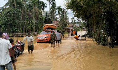 Banjir dan Longsor Landa 2 Kecamatan di Sarolangun, Begini Kondisi Terakhirnya