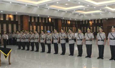 Kapolri Resmi Sertijabkan 8 Kapolda Termasuk Jambi