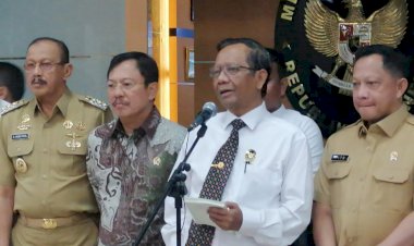 Mahfud: Pemerintah Jamin Evakuasi WNI dari Wuhan Tak Bahayakan Warga Natuna