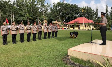 Menantu Wakapolda Jambi Resmi Jabat Kasat Resrim Polres Muarojambi