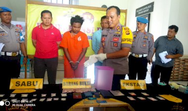 Dapat Sabu Dari Dalam Lapas, Warga Tanjab Barat Ini Terancam Hukuman Mati