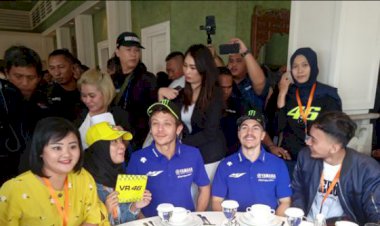 Rossi Sapa Fans: Aku Tresno Indonesia