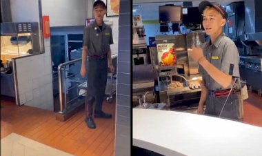 Viral Video Pelayan McDonald's di Senayan Diduga Lakukan Penipuan Harga
