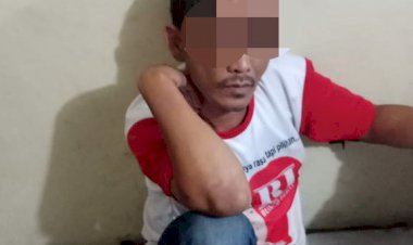 Asyik Main di Warnet, Rian Ternyata Simpan Sabu Lalu Begini Nasibnya Ditangan Polisi