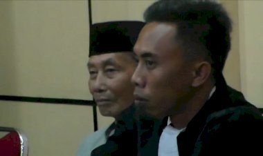 Jual TKD, Mantan Kades Seling Merangin Dituntut 4,5 Tahun Penjara