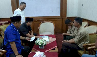Keliling Indonesia, Dua Penderita Tunarungu Ini Disambut Ketua DPRD Muarojambi