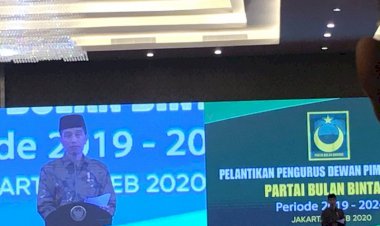 Saat Pelantikan Yusril, Jokowi: Perang Dagang China VS Amerika, Kita Kena Imbasnya