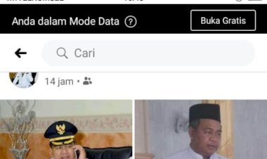 Waduh! Akun Fb Bupati Aceh Barat Dipalsukan, Modus Minta Nomor Hp