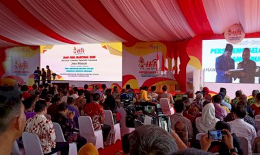 Ketua PWI Apresiasi Jokowi Ikut Gerakan Penghijauan di HPN