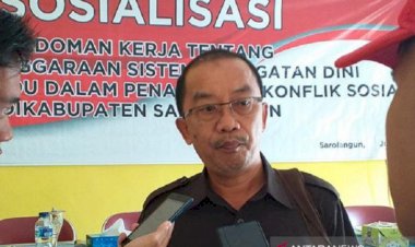 Peristiwa Terduga Teroris di Riau, Sigit: Kesbangpol Jambi Petakan Paham Radikal