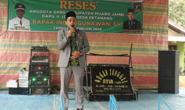 Reses di Dapil II Muarojambi, Indra Gunawan Serap Aspirasi Konstituen