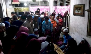 Jenazah Wahyu Firmansyah Terduga Teroris yang Tewas di Riau Dimakamkan di Tebo