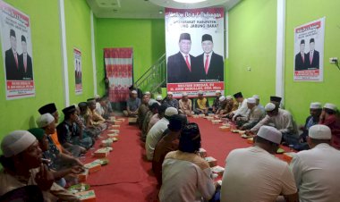 Dapat Dukungan Penuh, Mulyani Siregar Hadiri Syukuran Rumah Relawan Mulia