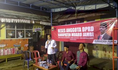 Reses Dapil V, Anggota DPRD Sumarsen Purba Tampung Aspirasi Warga Mendalo Darat
