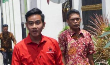 Meski Ditolak Pilwakot, Gibran Tetap Setia dengan PDIP!