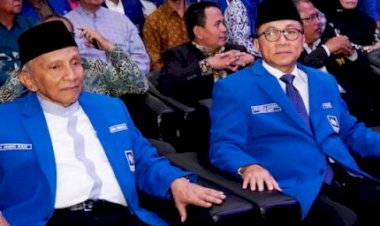 Amien Rais & Mulfachri Tak Hadir dalam Pembukaan Kongres PAN, Ada Apa?