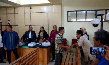 Breaking News!!! Jaksa KPK Tuntut 3 Mantan Anggota DPRD Ini 5 Tahun Penjara