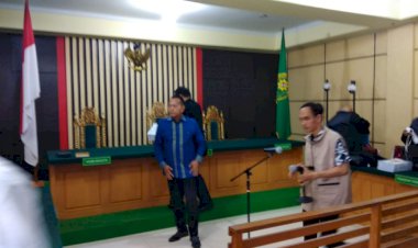 Ini Pasal Yang Diterapkan Jaksa KPK Kepada Zainal Abidin CS