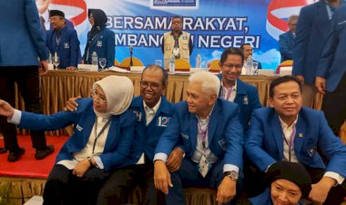 Zul Hasan Ajak Kader PAN Doakan Nur Alam yang Sedang Alami Ujian Berat