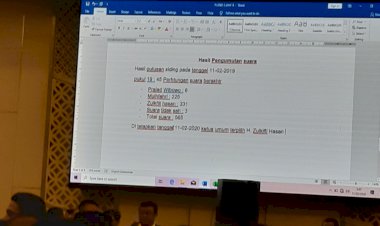 Zulkifli Hasan Menang Mutlak Kalahkan Mulfachri di Kongres PAN