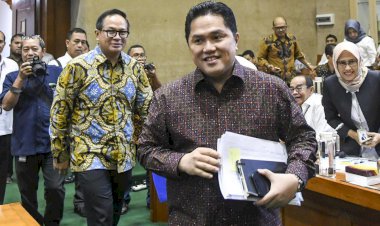 Lagi, Menteri Erick Bakal Rombak Petinggi BUMN