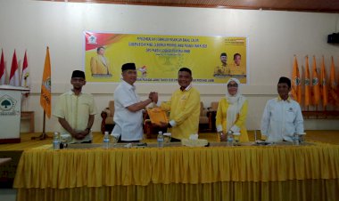 Kembalikan Langsung Formulir ke Golkar, Fasha Beberkan Hal Ini