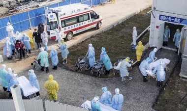 China Klaim 6.723 Pasien Virus Corona Sembuh dan Sudah Pulang