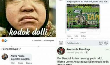 Lagi! Risma Dihina di Media Sosial oleh Akun Bendol Jo