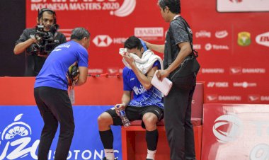 Kemenangan Jonatan Bawa Tim Indonesia ke Semifinal BATC