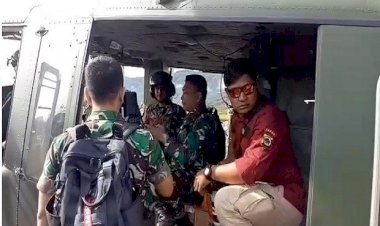 Tim Evakuasi Temukan 12 Jenazah Penumpang Helikopter MI 17 Penerbad