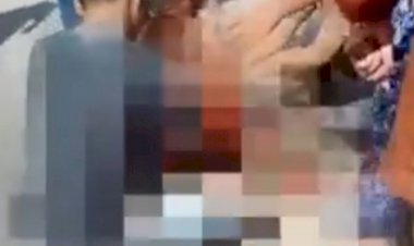 Viral di Medsos, Anak Bacok Bapak & Ibu Kandung Tanpa Kasihan