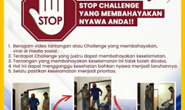 Aksi Skullbreaker Challenge Bahayakan Nyawa, Kapolres Muarojambi: Jangan Coba-coba Untuk Lakukan
