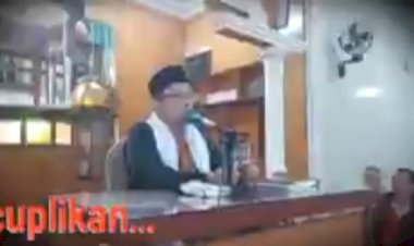 Viral Ceramah Ustadz Sebut Rezim Kini Komunis dan Sebut Kepala BPIP Yudian 'Rusak'