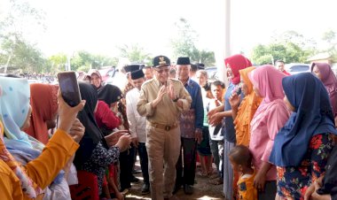 Jalan Sepintun Sarolangun Dianggarkan Puluhan Miliar, Masyarakat: Terimakasih Pak Cek Endra