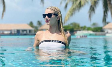 Nekat Gunakan Bikini di Depan Masjid Bintang TV Ini Diciduk Polisi