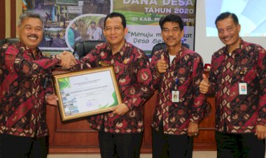 Muarojambi Pemda Berkinerja Baik Dalam Penyaluran Dana Desa TA 2019