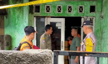 Longsor di Ciawi Bogor Satu Keluarga Tewas