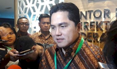 Erick Thohir Ancam Tutup BUMN yang Masuk Katagori Dead-Weight