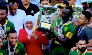 Tumbangkan Persija 4-1, Persebaya Bayar Lunas Pengorbanan Bonek